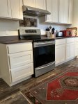 Full size remodeled kitchen with new appliances